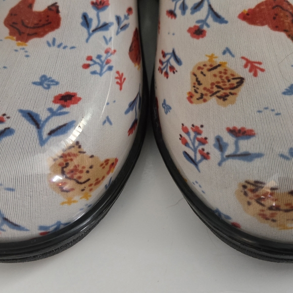 Duluth Trading Co CHICKEN Garden Outdoor Womans Sz 9 Shoes - Picture 2 of 6